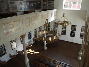 Sinagoga in judovsko pokopališče